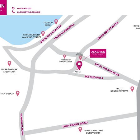 Glow Inn South Pattaya Εξωτερικό φωτογραφία