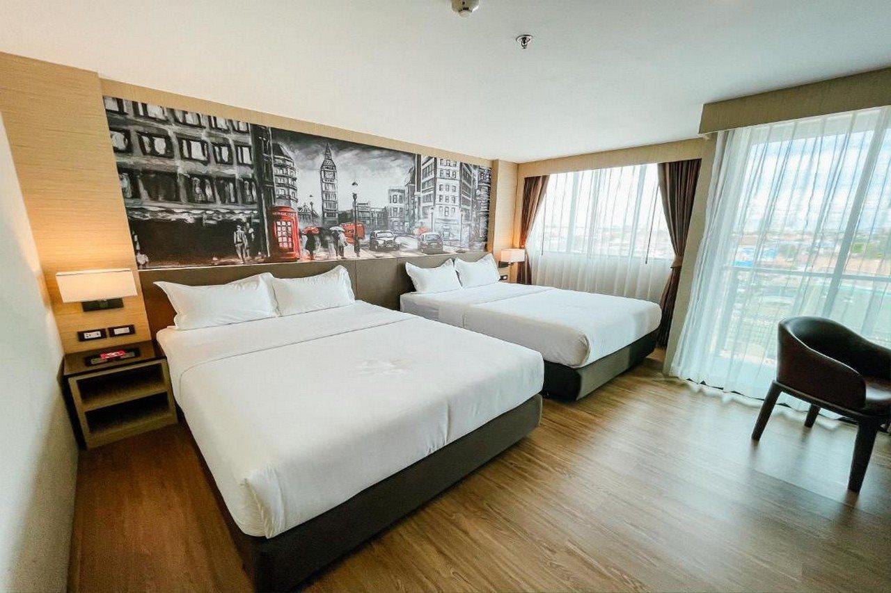 Glow Inn South Pattaya Εξωτερικό φωτογραφία