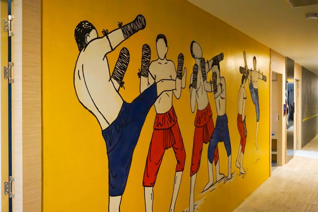 Glow Inn South Pattaya Εξωτερικό φωτογραφία