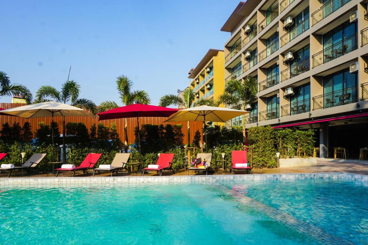 Glow Inn South Pattaya Εξωτερικό φωτογραφία