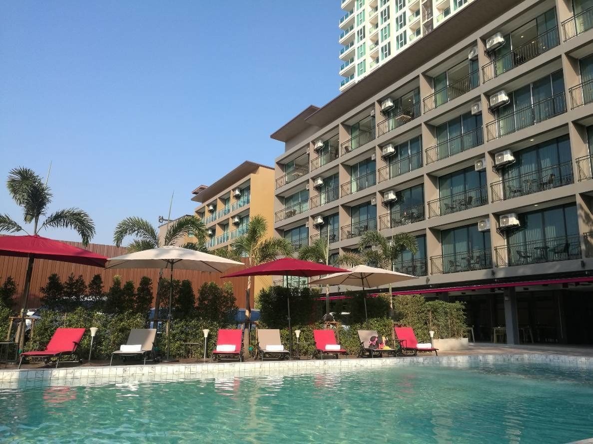 Glow Inn South Pattaya Εξωτερικό φωτογραφία